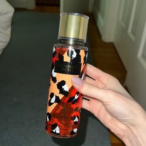 Victoria’s Secret. Full bottle of wild vanilla fragrance mix